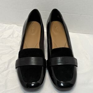 Clarks Black Women's Heels